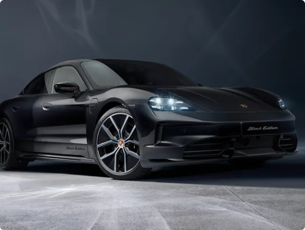 Model auta Porsche Taycan
