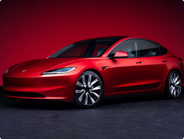 Model auta Tesla Model 3